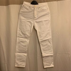 Sezane Mid Rise Straight Jeans